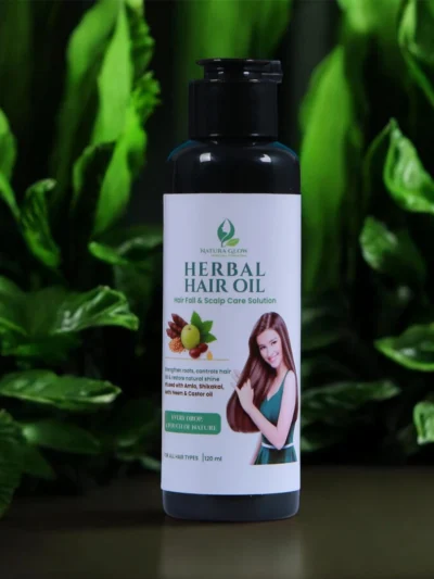 Natura Glow Herbal Hair Oil