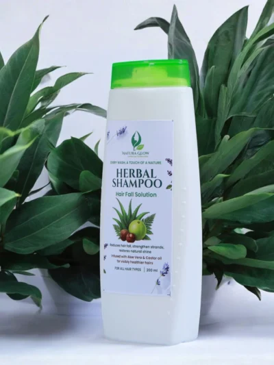 Natura Glow Herbal Shampoo