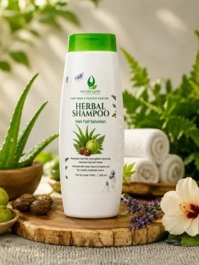 Natura Glow Herbal Shampoo